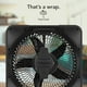 thumbnail image 5 of Ventilador eléctrico de caja Vornado modelo 80 de alta velocidad, 5 velocidades, 5 of 6