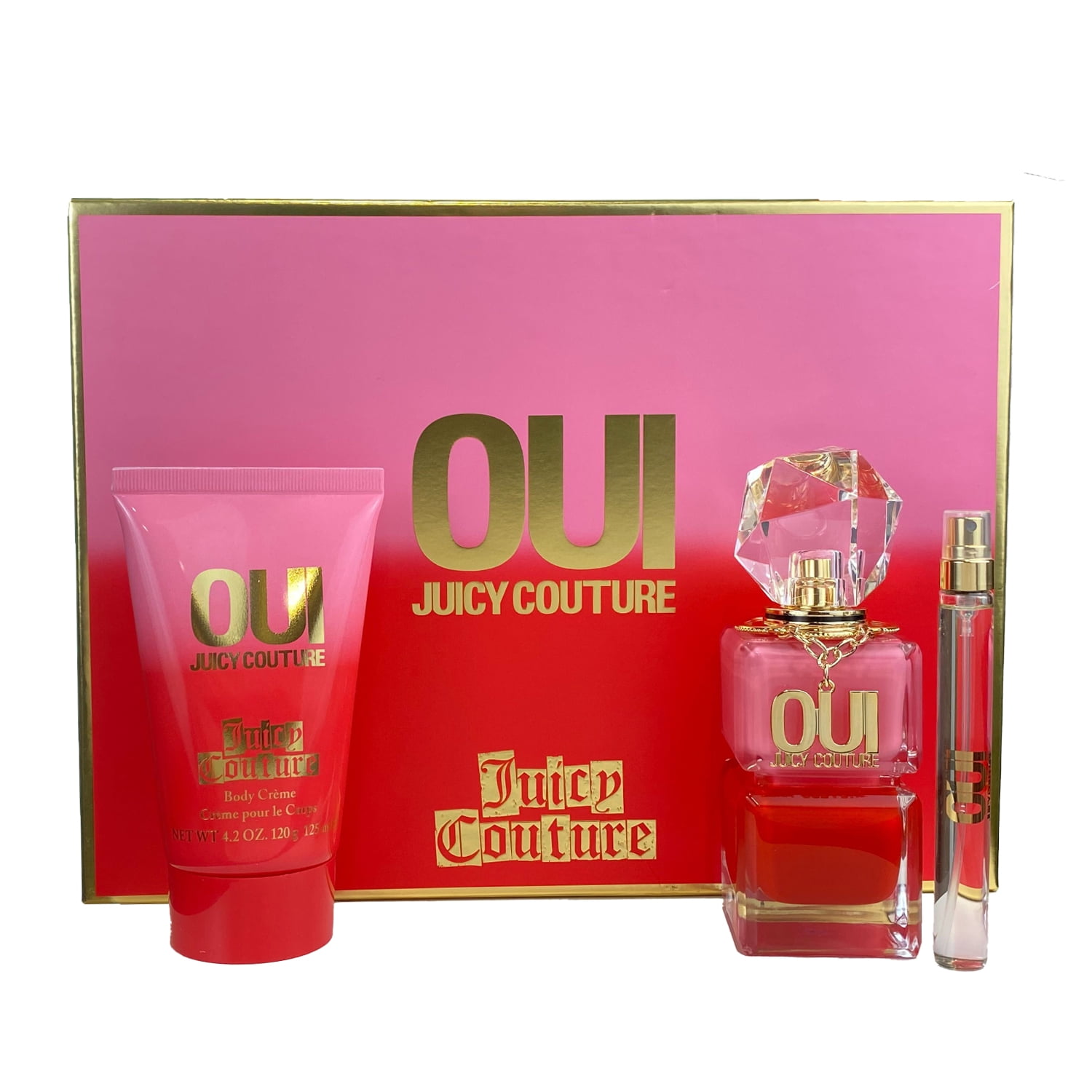 Oui Juicy Couture Juicy Couture Oui Juicy Couture 3 Pc. Gift Set For