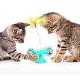 thumbnail image 2 of Juguete Interactivo para Rotación de 360 grados Colco Azul Juego interactivo de gatos, 2 of 8