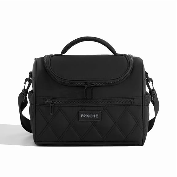 PRIYAL Lunch Bag for Women & Men Insulated,Soft Leakproof Cooler Bag with Strap,Small Lunch Box for Work Travel Meals