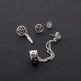 thumbnail image 4 of Xihbxyly Pendientes de Moda, Elegantes Pendientes Colgantes de Aleación, Elegante Conjunto de Joyas con Clip para Las Orejas, Accesorios de Diseño Único, Ropa de Diario para Fiestas, Bodas, Moda Feme, 4 of 7