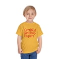 thumbnail image 3 of Ketchup Expert Toddler Shirt Gifts Boy Girl Size 2T-5T, 3 of 4