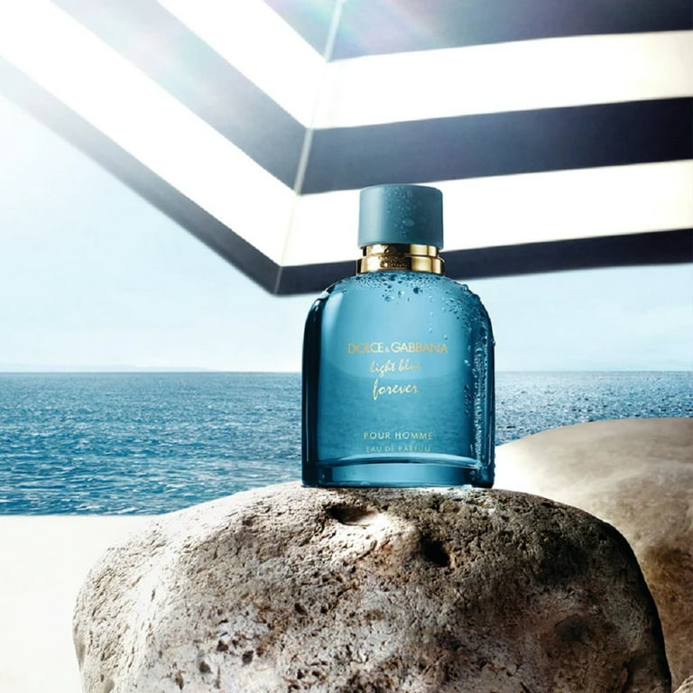  Dolce & Gabbana Light Blue Intense for Men Eau De Parfum  Spray, 3.3 Fl Oz : Beauty & Personal Care