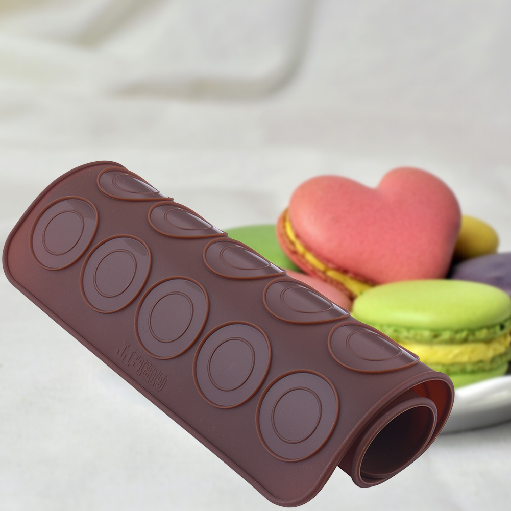 LeKing 30 circle macaron mat macaron baking mat (opp packaging) neutral