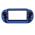 thumbnail image 1 of Game Console Protective Case, Waterproof Shockproof Metal Case for PSV 1000 Vita 1000, Blue, 1 of 4
