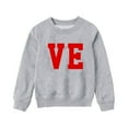 thumbnail image 1 of LSLJS Tenue Parent-Enfant Tenues Assorties Maman et Moi de Noël Imprimées Manches Longues Col Rond Hauts Chandail Molletonné Chandails Assortis pour la Famille Enfant, Ensemble de Nuit de Noël, 1 of 4
