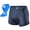 Blue, variant on Mens Biking Riding Underwear with 3D Gel Padded Breathable Quick Dry Cycling Shorts Road Bike MTB Black L