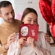 thumbnail image 4 of Decoraciones para San Valentín, adornos para San Valentín, regalos para San Valentín, tarjetas de felicitación estereoscópicas para el Día de la Mamá, el Día del Romance Qixi, el Día del Maestro, tarj, 4 of 6