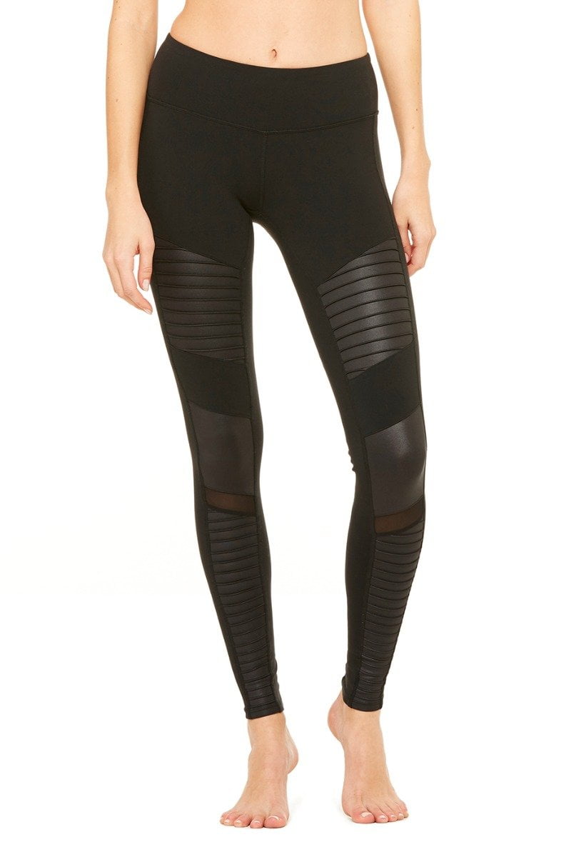 alo yoga moto legging