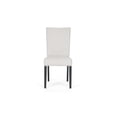 thumbnail image 2 of Silla de comedor moderna de lino beige Harrowgate de Baxton Studio (juego de 2), 2 of 2
