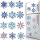 thumbnail image 1 of Refrigerador con imanes Cgtredaw Mosaico Diamantes 12 Uds Coche copo Nieve, 1 of 9