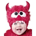 thumbnail image 2 of Infant Lil Red Devil Costume Size Small 6-12 Months, 2 of 4