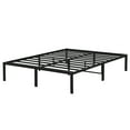 thumbnail image 2 of GrandRest 14 Inch Innovative Metal Platform Bed Frame, King, 2 of 8