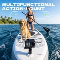 thumbnail image 6 of SOLAVERO 10'6" Inflatable Stand Up Paddle Board, Ultra-Light SUP Board with Accessories, Anti-Slip EVA Deck for Adults, 6 of 8