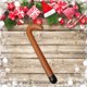 thumbnail image 1 of Bastones de caramelo inflables de 90 cm, globos de Navidad, suministros para fiestas de juguete (café), 1 of 3