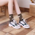thumbnail image 4 of LOFIR Toe Socks for Womens - Comfy Cotton Novelty Cute Cat Animal Pattern Casual Ankle Finger Socks for Running Athletic, 5 Pairs, 4 of 4