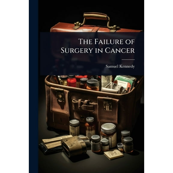 The Failure of Surgery in Cancer, (Paperback)
