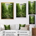 thumbnail image 4 of Designart "Chive Symphony Herbs II" Floral Framed Wall Art - Traditional Green Herbs Bedroom Framed Canvas Wall Art, 4 of 6