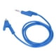 thumbnail image 1 of Prueba De Cocodrilo Pulgas De Cable De Latón Prueba Eléctrica 20A 3000V Para Probador De Voltaje De La Batería Del Automóvil, 1 of 7