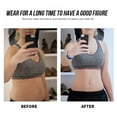 thumbnail image 2 of Womens Slimming Shaper T Shirt- Hot Thermo Shapewear- Exercise & Workout Sauna Suit- Abdominal Trainer- Upper Body Fat Burner for Weight Loss, 2 of 3