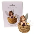 thumbnail image 3 of 2018 May Flowers Fairy (Friendly Fairies) Hallmark Keepsake Christmas Tree Ornaments QHA9139, 3 of 6