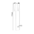 thumbnail image 7 of SunRoad Acrylic Over The Door Hook No Drill Heavy Duty Strong Load Bearing Kitchen Bathroom Clothes Towels Hats Coats Bags Storage Glass Shower Door Hanger, 7 of 7