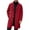 Red, variant on Aihuaihua Men's Trench Coat Wool Long Elegant Winter Coat Business Men's Coat Long Winter Jacket Men Coats Transition Coat Autumn Warm Trench Coat Plain Autumn Coat Navy L