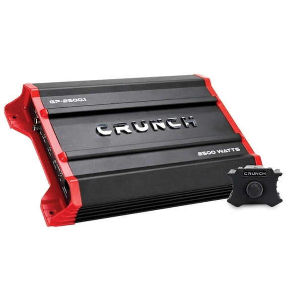 Amplificador Monobloque Crunch GP-2500.1 2500 W