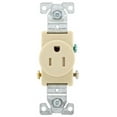 thumbnail image 2 of Cooper Wiring TRSGF15V-M 15 Amp Cooper Wiring Mid-Size GFCI Receptacle, 2 of 2