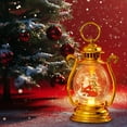 thumbnail image 4 of Christmas Decorations Glow New Portable Creative Small Oil Lamp Santa Claus Snowman Christmas Tabletop Decorations Christmas Decor Light Prop for Xmas Tree Garden Party Outdoor Indoor Home Decor, 4 of 7