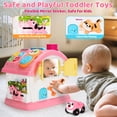 thumbnail image 4 of Juguete Montessori Hodurgyi de Musical Learning House para niñas de 1 a 3 años, 4 of 9
