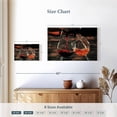 thumbnail image 4 of Elephant Stock Pouring Wine From Bottles Wall Art - Horizontal Canvas Wall Art - Living Room Wall Decor - Food And Drink Canvas - Brown And Gray Decor - 12" x 8", 4 of 8