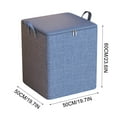 thumbnail image 3 of Suncoda Storage Bags 1PC Clothing And Quilt Storage Bag, Large Capacity Luggage Packaging Bag, Household Wardrobe Organizer Pouch Moving Boxes On Clearance, 3 of 3