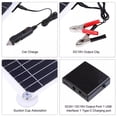 thumbnail image 5 of 2X Panel Solar de 300W 12V 5V Controlador USB Dual Cargador de BateríA de CéLulas Solares Monocristalinas una Prueba de Agua -100A, 5 of 5