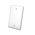 thumbnail image 2 of Vanco 820540X Single Blank Wall Plate, White, 2 of 2