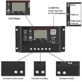 thumbnail image 4 of EGNMCR 30A Solar Panel Controller Battery Charge Regulator 12V/24V Auto With USB control Adapter, 4 of 6