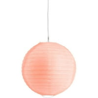 Mainstays 12" Paper Pendant Light