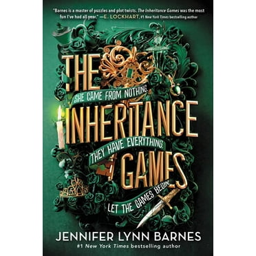 Jennifer Lynn Barnes: The Inheritance Games (Paperback)