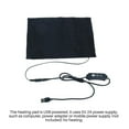 thumbnail image 3 of HY-1724 Heating Pad Washable Electric Cloth Heater Pad Easy to Use USB Powered Warm Mat with Three-Gear Timer Switch for Home Office Outdoor Camping, 3 of 9