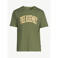 thumbnail image 6 of Free Assembly Men's Collegiate Graphic Tee with Short Sleeves, 6 of 6
