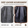 thumbnail image 2 of 2-in-1 Leather Cleaner & Conditioner for Couches, Car Seats - Restores Shine, Prevents Cracking, Protects All Leather Types - Easy to Use Fashion Formula for Home & Auto Care (1PCS), 2 of 10