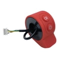 thumbnail image 1 of Toystoory Acelerador de scooters eléctricos, acelerador de pulgar para HX-X6 X7 X8 Patinetes eléctricos, 1 of 1