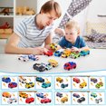 thumbnail image 1 of Bestselling,Transformable Flip Toy Cars, Dual-Mode Action Toys, Lightweight Plastic Design, Ages 3-8, Interactive Play Function, Miniature Racing Cars Set, Ideal Gift Choice | Plastic, Multicolor, 1 of 7