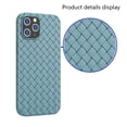 thumbnail image 3 of Lojalitet Compatible with iP14 Pro Max 6.7,Woven &Leather Texture Designing Phone Case,TPU Material，Ultra Thin,grey, 3 of 5