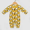 thumbnail image 4 of Adventure Time Dog Jake Baby Rompers One-Piece Long Sleeve Jumpsuit Bodysuits Newborn Infant Toddler Outfit Kid Clothes Sets, 4 of 8