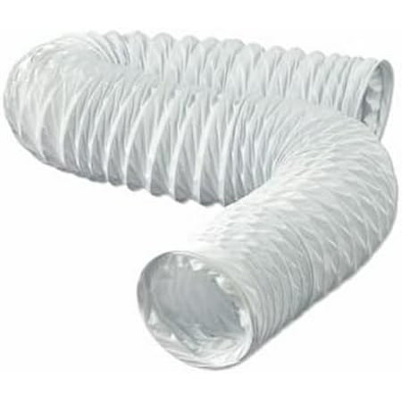 

FD450E 4 x 50 ft. Vinyl Flexible White Fan Vent Duct DJ