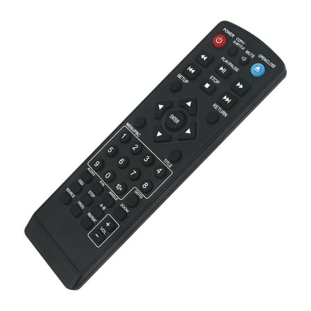 New Replaced Remote compatible with Impecca DVD Player DVHP9109