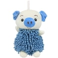 thumbnail image 2 of Ohmyroo Cartoon Elephant Hand Towel Toy, 2 of 6