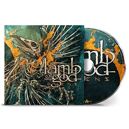 Lamb of God Omens (CD) Album