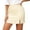 Beige, variant on Women's High Waist Split Hem Mini Skirt Side Slit Bodycon Skirts Y2K Trendy Side Slit Tweed Plaid Skirts Spring Fall Outfits (Green,XL)